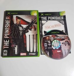 The Punisher Xbox