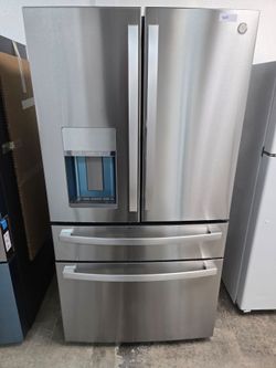 GE Stainless Steel French Door Refrigerator