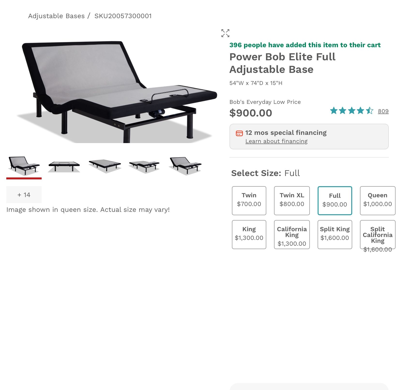 Electric Bed Frame