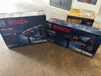 Bosch Bulldog Rotary Drills /hammer
