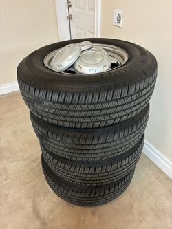 Ford F150 6 lug wheels and tires