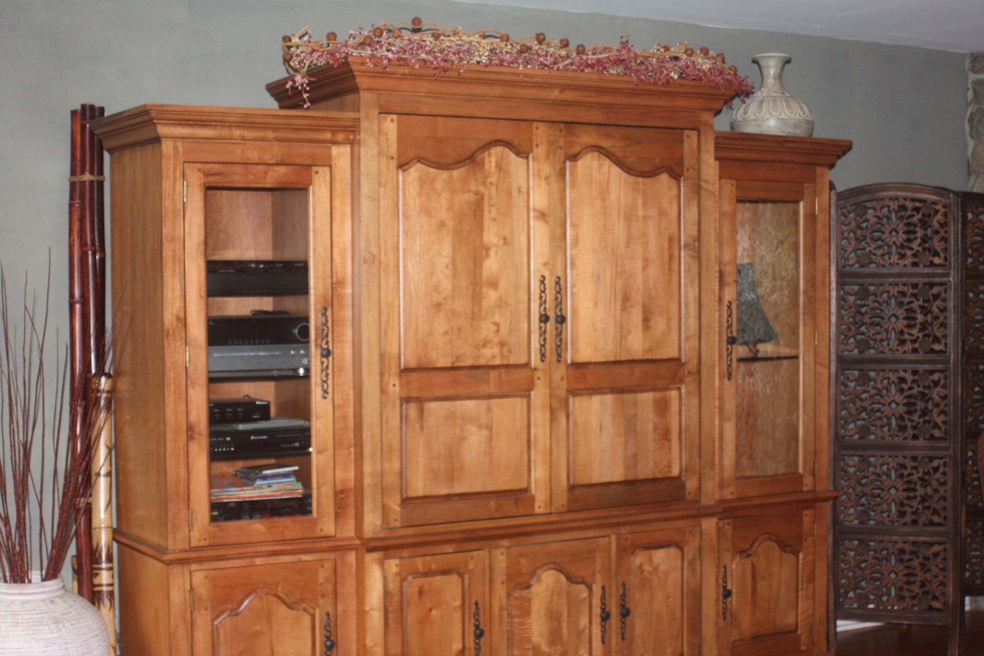 TV Armoire Entertainment Center 3-piece