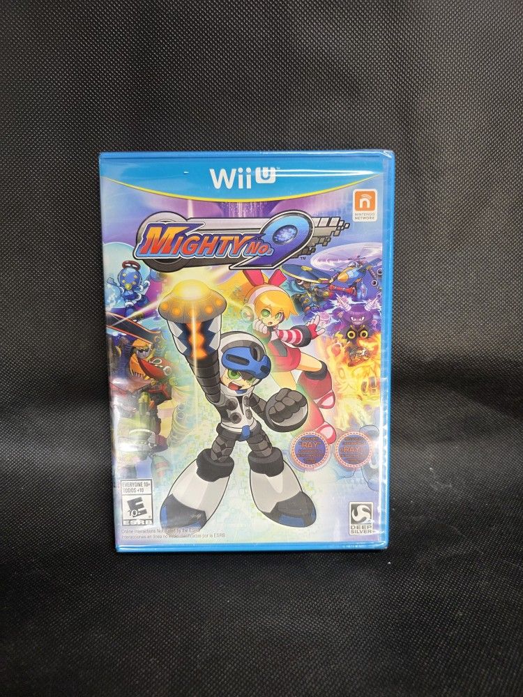 Mighty No. 9 (Nintendo Wii U, 2016) Brand New Sealed