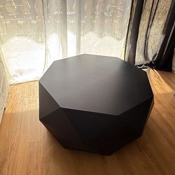 Octagon Coffee Table