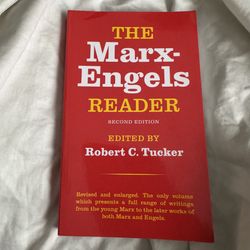 The Marx Engles Reader