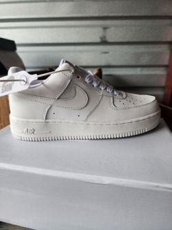 Classic AF1 Triple White Sneakers – Men’s Casual Shoes