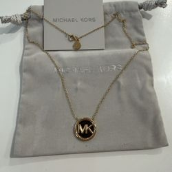 Michael Kors pendant necklace 