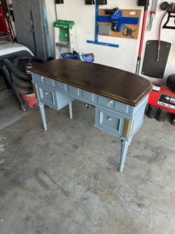 Refurbished Vintage Desk