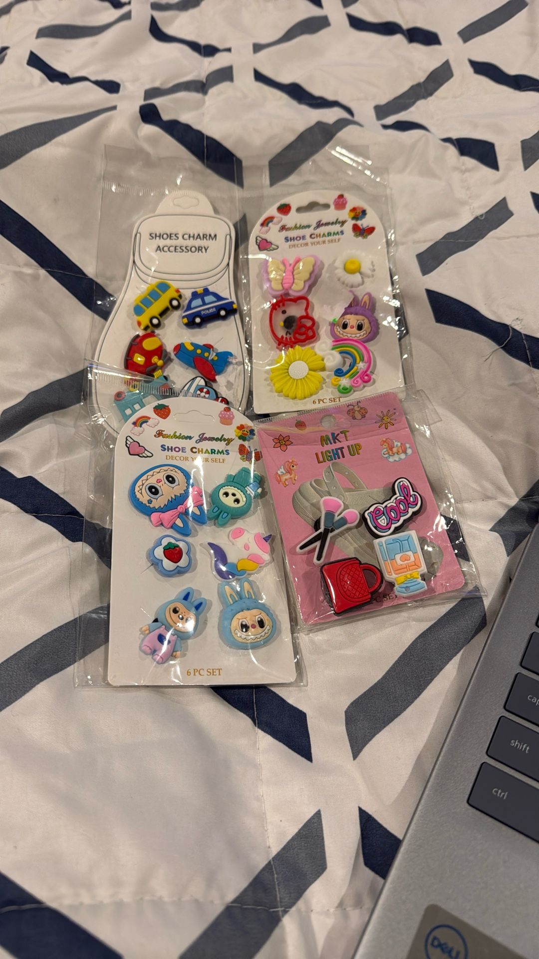 Different Clip Shoes Charms 