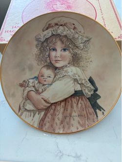 VTG plate-Yesterday’s Children” series by American artist Jan Hagara.