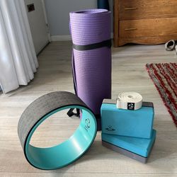 Completes Yoga Bundle - Perfect for Home Practice! - $65 OBO