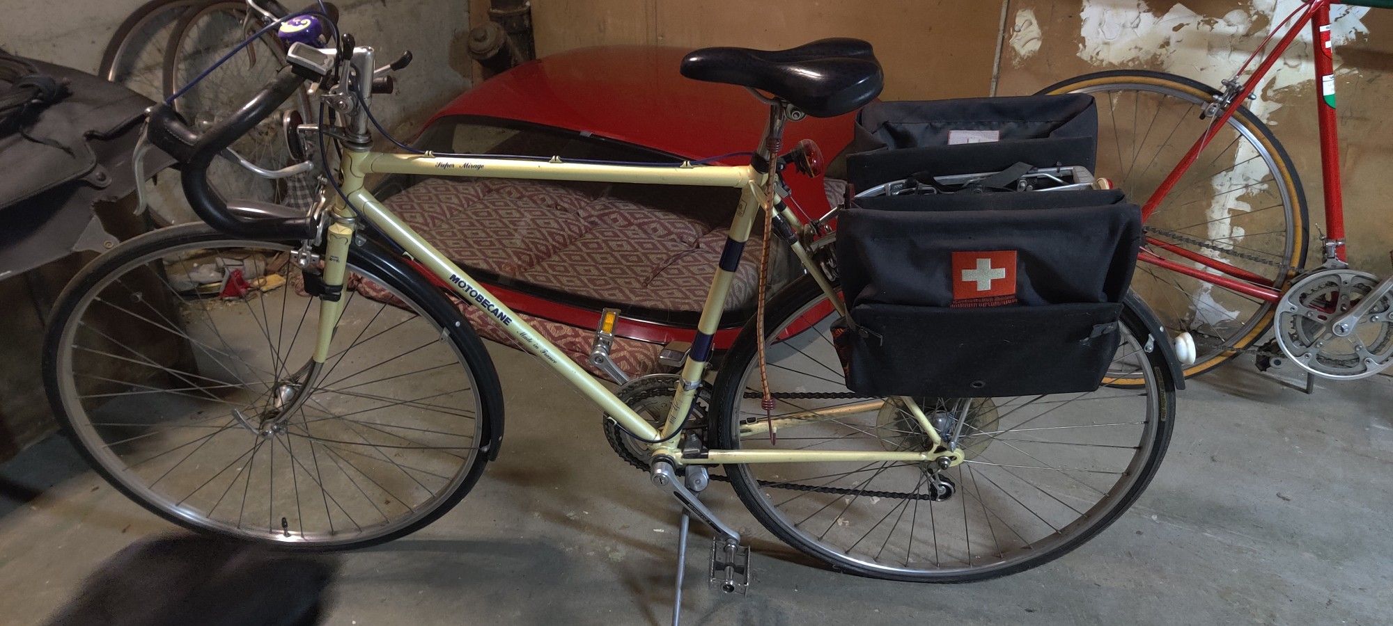 Motobecane Super Mirage - Road Bike