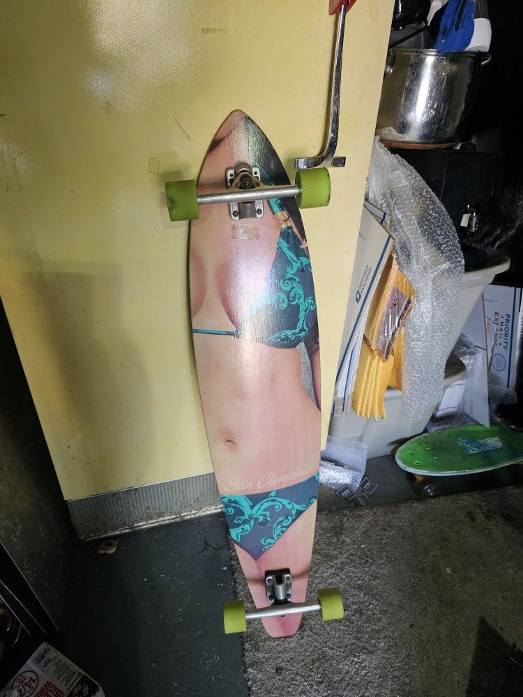 San Clemente Longboard