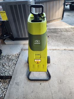 Sun Joe 15-Amp Electric Wood Chipper
