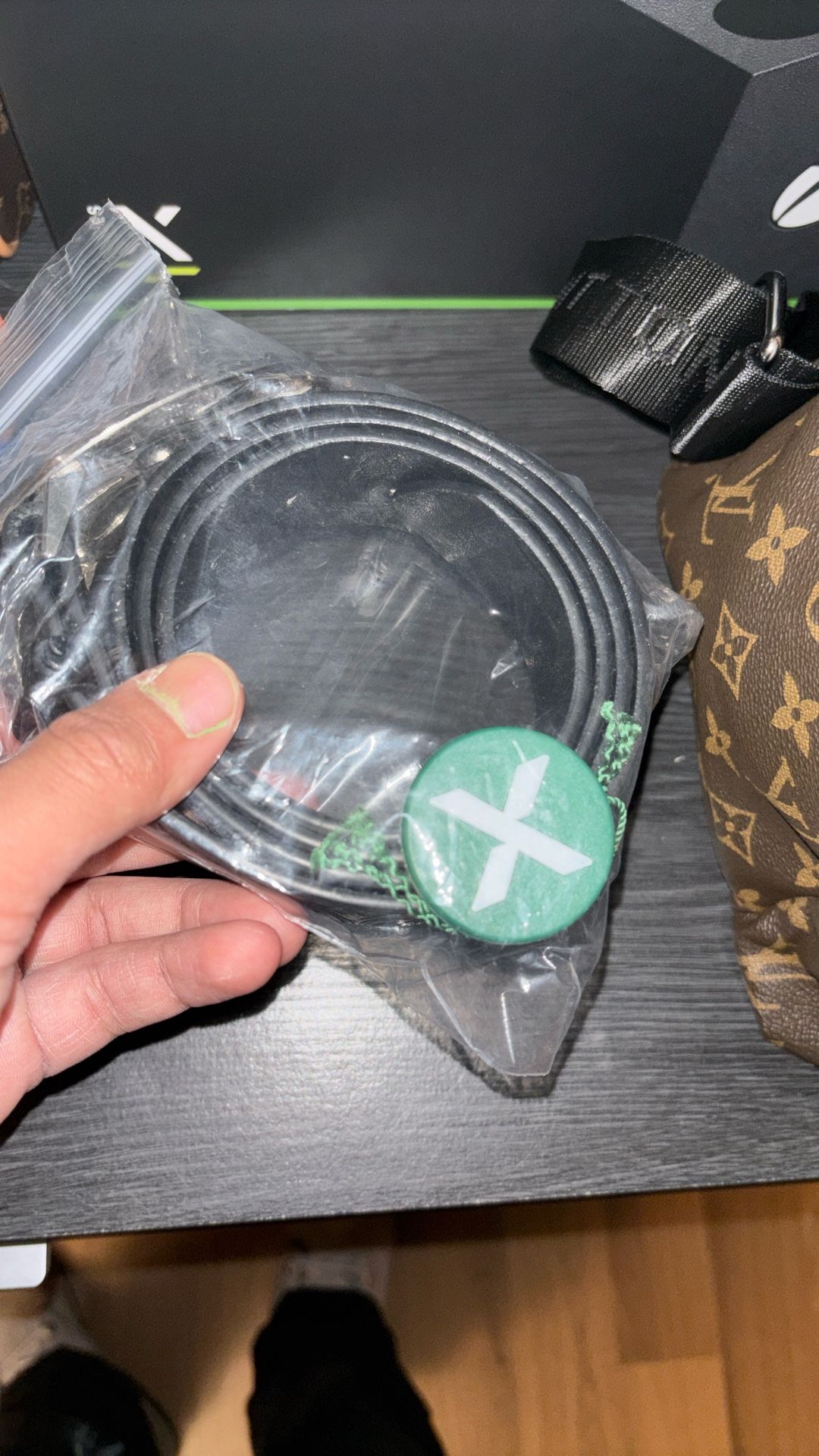 Brand New Chrome Hearts Belt No Box Size 44/110