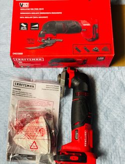 CRAFTSMAN V20 20-volt max Cordless Variable speed 12 -Piece Oscillating MultiTool