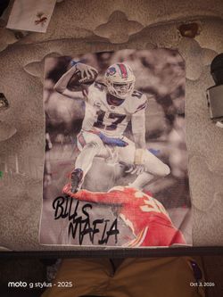 Buffalo bills poster