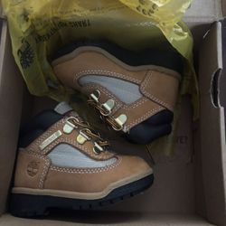 Timberland Toddler Field Boot Wheat 15845 