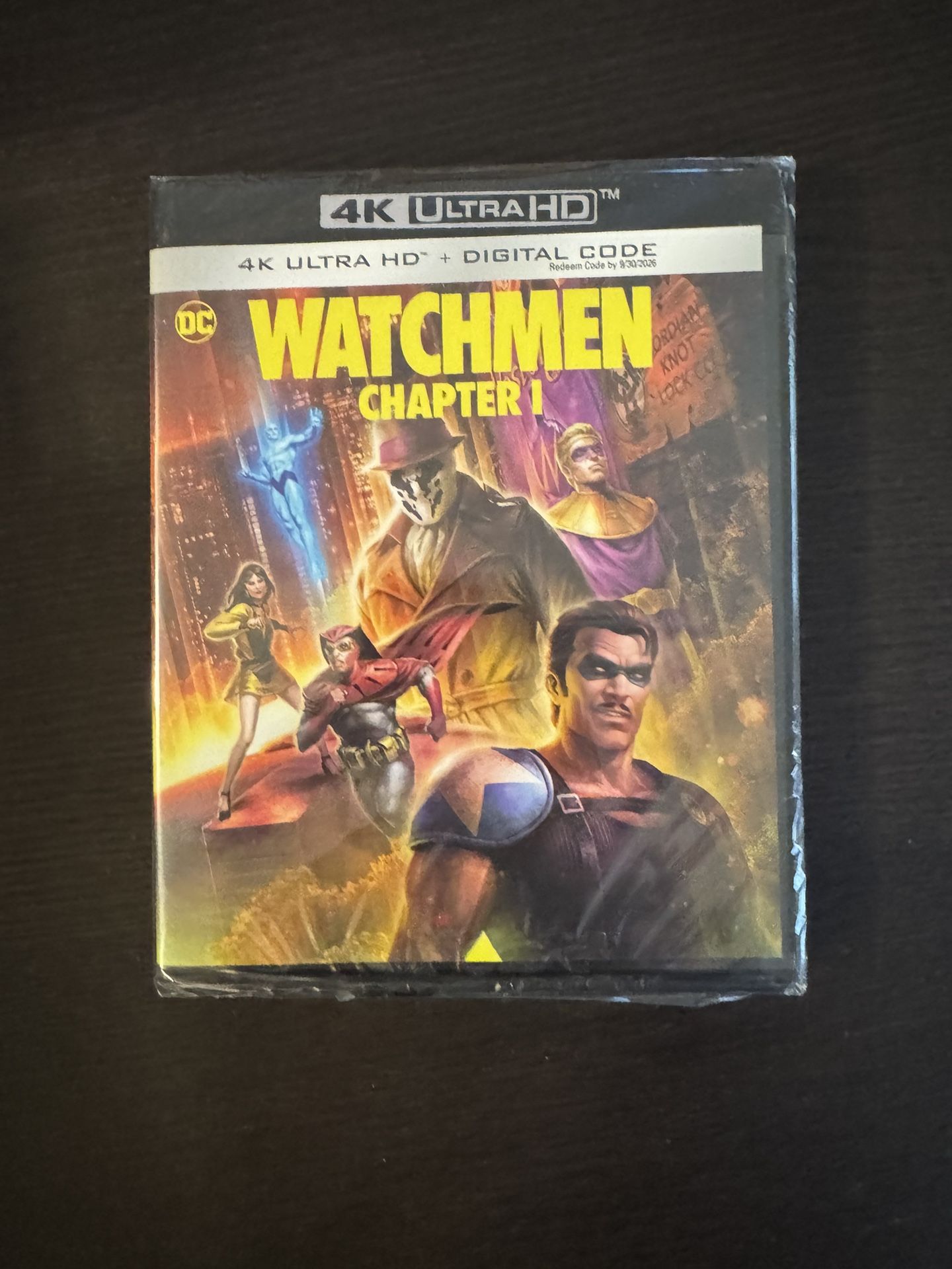 Watchmen Chapter 1 4k Ultra HD + Digital Code