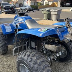 2002-300 Kawasaki Lakota  Sport Quad $2K-or Reasonable best offer.