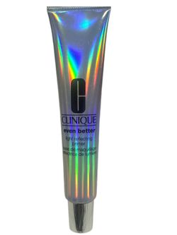 Clinique Even Better Light Reflecting Primer – Glow Boosting Makeup Base ✨ Brand new primer that brightens and smooths skin for a radiant, flawless fi