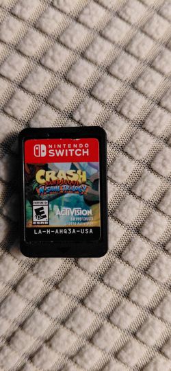 Crash Bandicoot N. Sane Trilogy Nintendo Switch