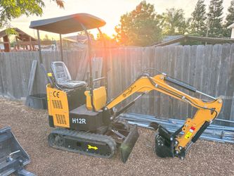 gas engine Mini excavator