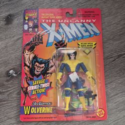 ToyBiz Uncanny X-Men Wolverine 3rd Edition Figure