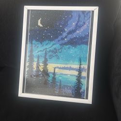 Framed Diamond Art