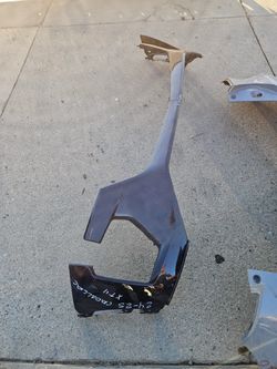 Cadillac XT4 front bumper Oem