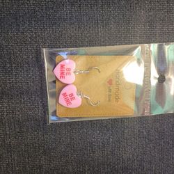 Be Mine Heart Earring