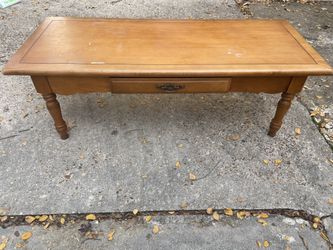 Wood Coffee Table
