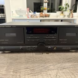 Harman Kardon DC520 Dual Cassette Deck