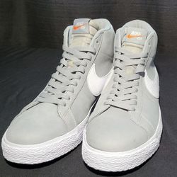  Nike Blazer Mid SB 'Wolf Grey' Size 12
