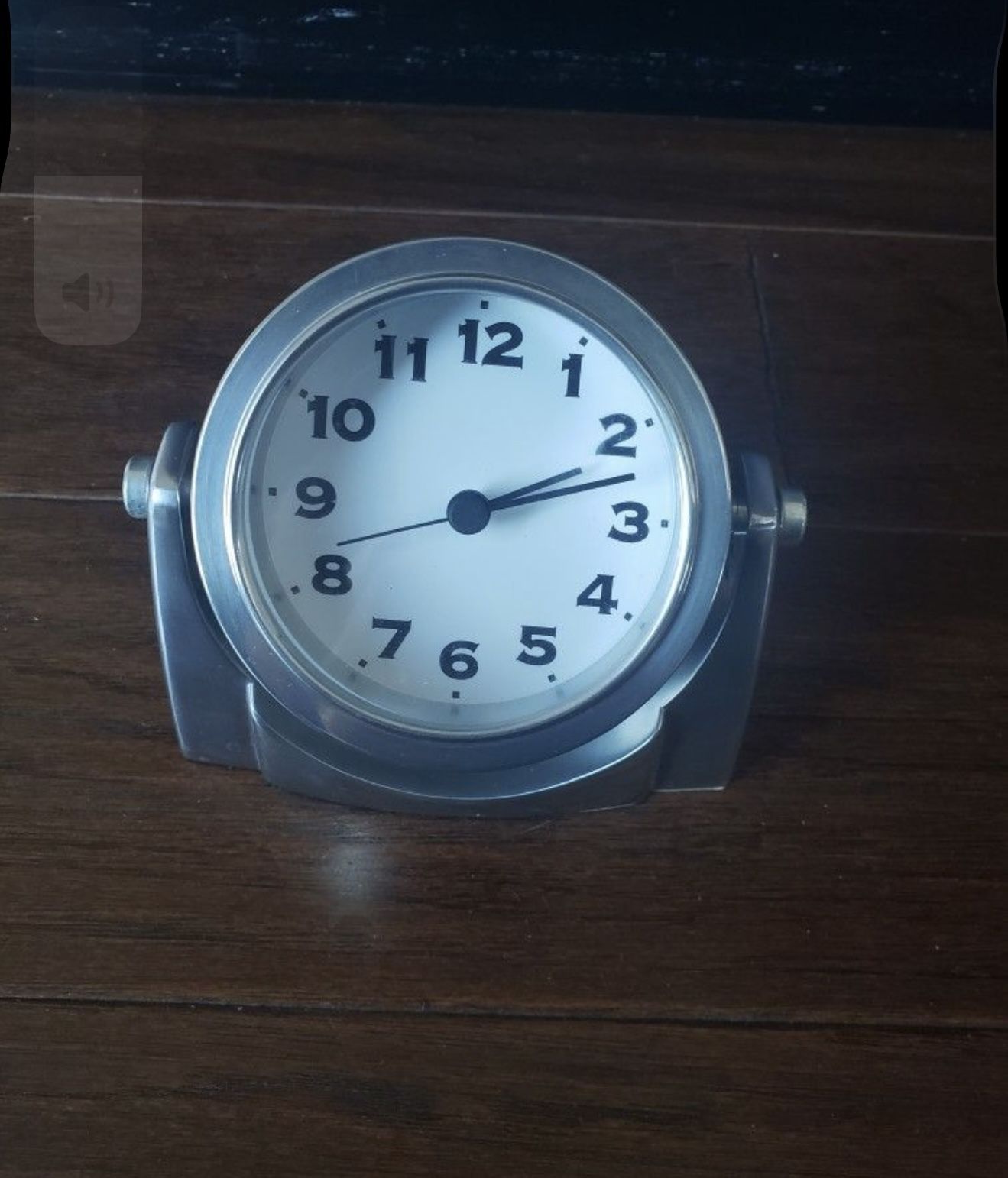 Small Pottery Barn Desk Clock