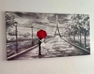 Large beautiful painting