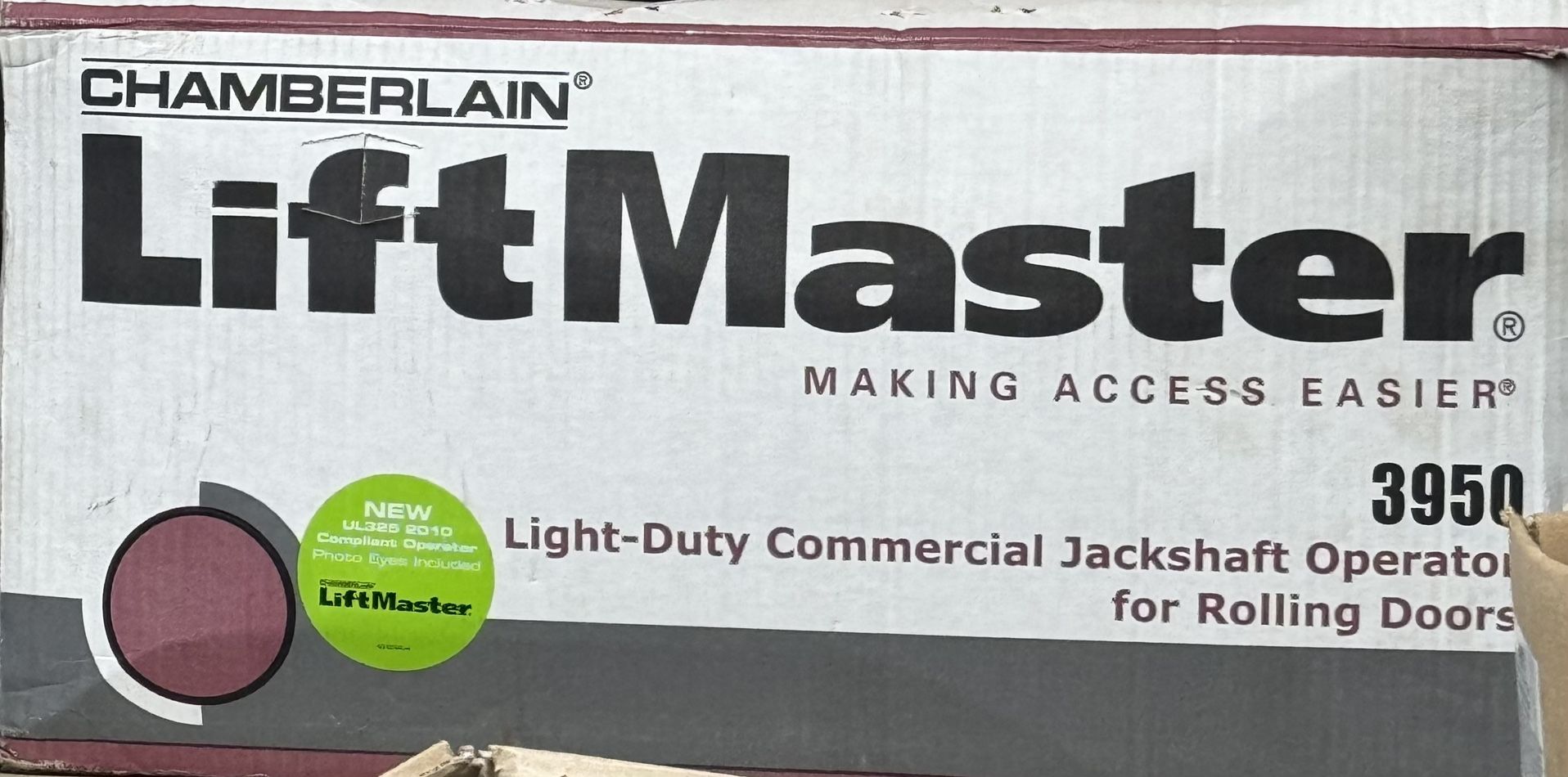 Chamberlain Liftmaster 3950