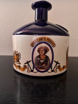 Jolly Jack Pusser Ceramic Decanter