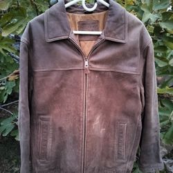 Men's "Dockers" Leather Jacket