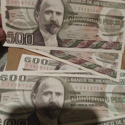 500 Pesos