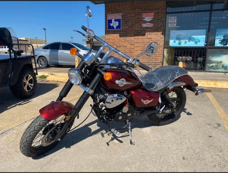 Ghost 250cc CRUISER Motorcycle ON SALE