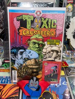 Comics Ahoy Toxic Crusaders #01