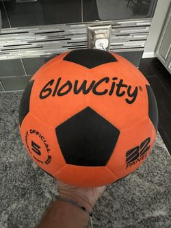 Glow in The Dark Soccer Ball  Light Up