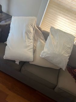 Free pillows