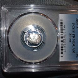 15SX32 PERFECT GRADE SILVER DIME 2006S