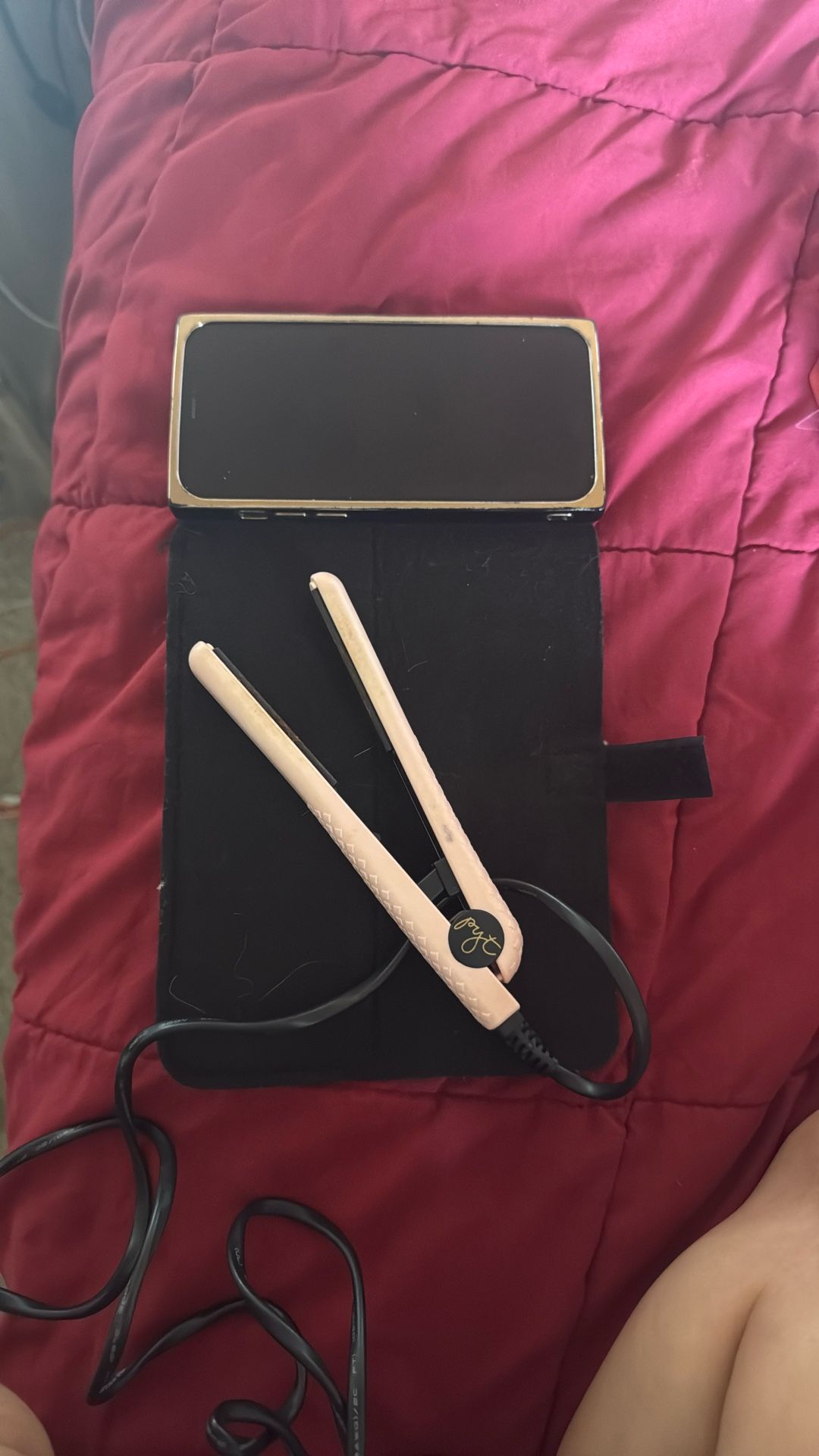 Mini Travel Hair Straightener