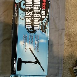 Mini Boom Mic Stand