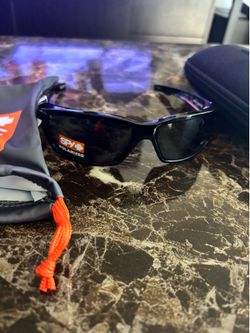 Spy polarized black sunglasses