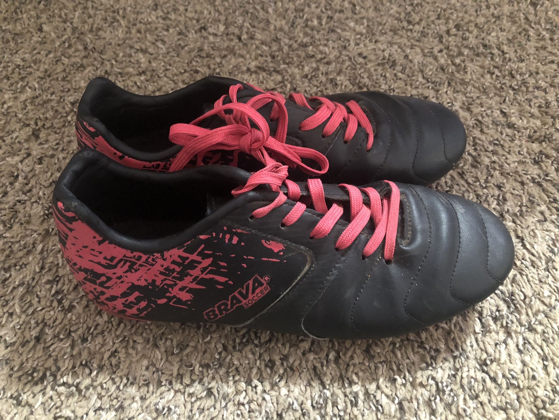 Boys Cleats Size 4.5