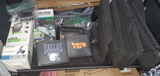 Wallets,  Bags Other Items